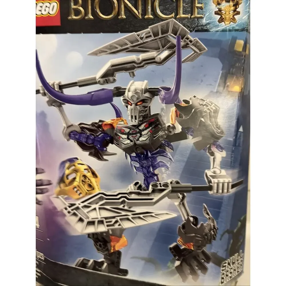 LEGO BIONICLE SKULL BASHER BRAND NEW SEALED IN BOX RETIRED SET 70793